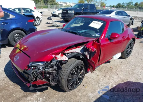 2025 Mazda Mx-5 Miata Rf Grand Touring из США, поврежденный, VIN JM1NDAM73S0658230